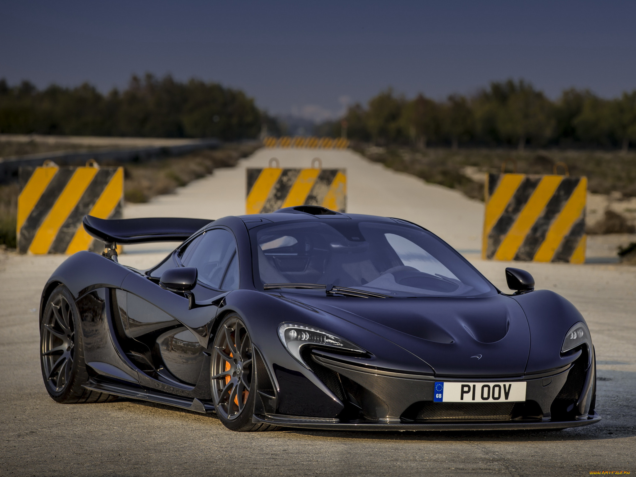 , mclaren, p1, 2013